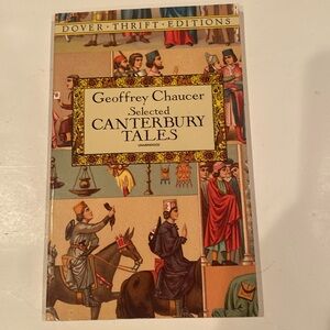 “Selected Canterbury Tales,” Paperback